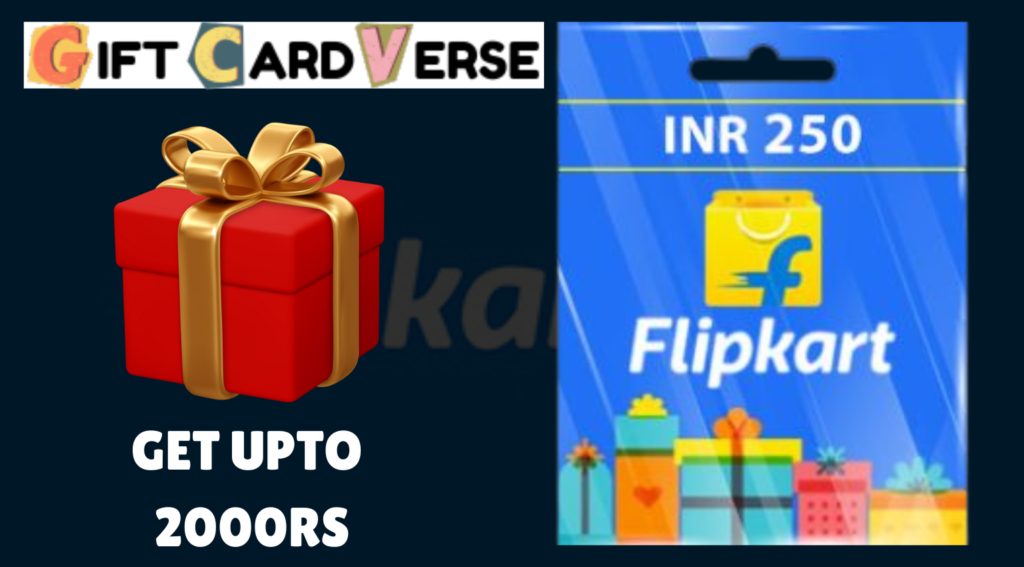 flipkart gift cards