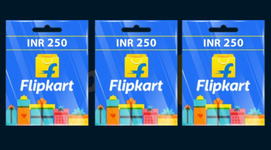 Free Flipkart Gift Cards