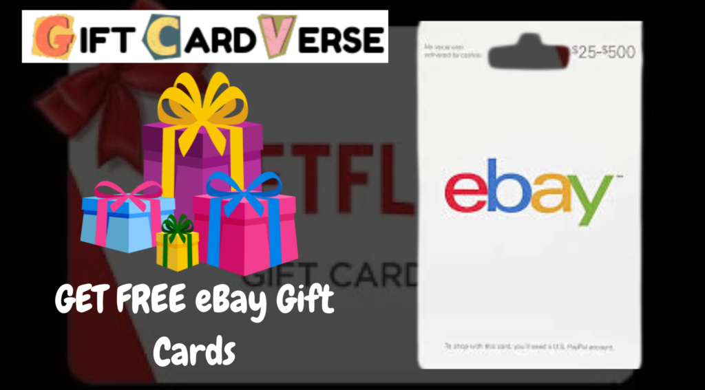 Free eBay Gift Card