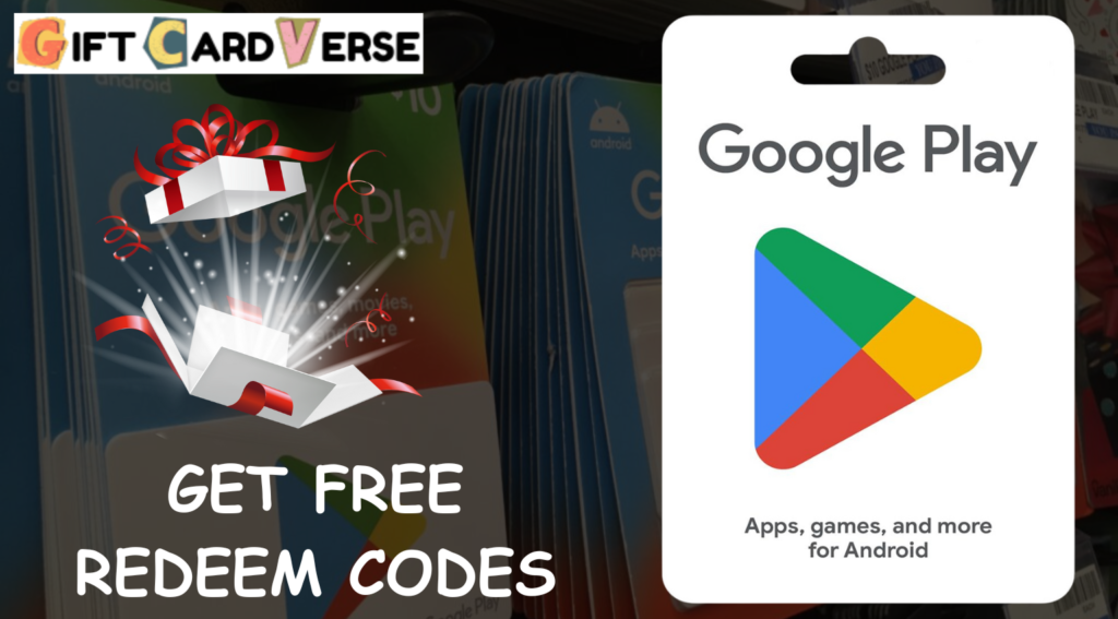 New Free Google Play Redeem Code