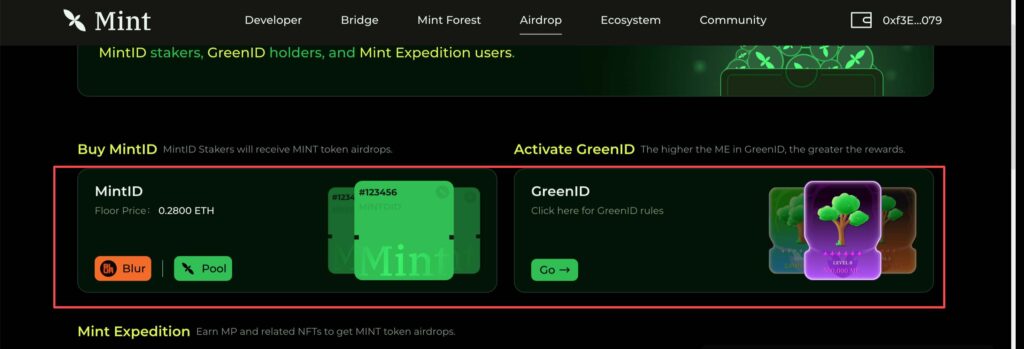 how to participate on mint chain airdrop